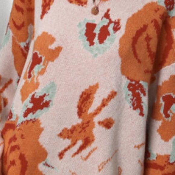 New Floral Sweater  - Picture 7 of 10